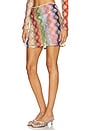 view 3 of 6 Mini Skirt in Multi Light