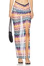 view 1 of 6 Saia longa in Multicolor Lace