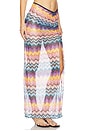 view 2 of 6 Saia longa in Multicolor Lace