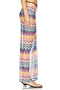 view 3 of 6 Saia longa in Multicolor Lace