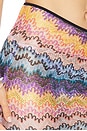 view 6 of 6 Saia longa in Multicolor Lace