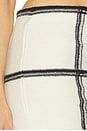 view 6 of 6 Mini Skirt in White Base
