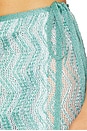 view 6 of 6 Mini Skirt in Aquamarine