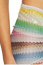 view 6 of 6 Mini Skirt in Multicolor