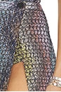 view 6 of 6 FALDA LARGA in Multi Blue Yellow Violet