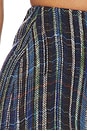 view 6 of 6 MINIFALDA MINI SKIRT in Multicolor With Blue Base
