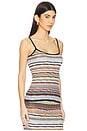 view 2 of 4 Tank Top in Multicolor With Blue Tones in Multicolor W/ Blue Tones