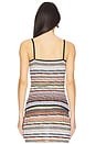 view 3 of 4 Tank Top in Multicolor With Blue Tones in Multicolor W/ Blue Tones