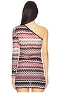 view 4 of 5 Top in Multi Pink & Beige