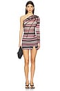 view 5 of 5 Top in Multi Pink & Beige