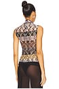 view 3 of 5 Top in Multicolor Tones