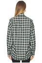 view 3 of 5 РУБАШКА С ДЛИННЫМИ РУКАВАМИ in Micro Check Blue Tones