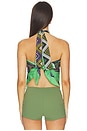 view 3 of 4 TOP IMPRIMÉ FOULARD SCARF TOP in 2