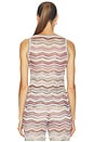 view 3 of 5 Top in Multicolor Light Tones