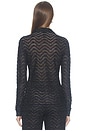 view 4 of 5 Long Sleeve Shirt in Multicolor Dark Tones