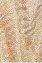 view 7 of 6 Top in Creamy Base With Gold