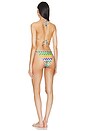 view 3 of 3 Bikini in Carioca Micro Chevron
