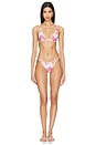 view 1 of 4 Bikini in Microshaded Pink Tones