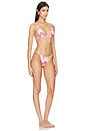 view 2 of 4 Bikini in Microshaded Pink Tones