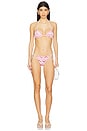 view 1 of 3 Bikini in Pink & White