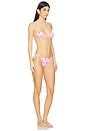 view 2 of 3 Bikini in Pink & White