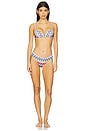view 1 of 4 Bikini in Multi With White Base in Multi W/ White Base