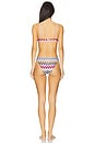 view 3 of 4 Bikini in Multi With White Base in Multi W/ White Base