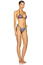 view 2 of 5 Bikini Set in Multi Blue
