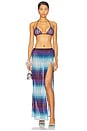 view 4 of 5 Bikini Set in Multi Blue
