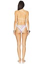 view 3 of 4 One Piece in Multicolor With White Base