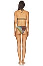 view 4 of 6 One Piece in Multicolor With Black Base