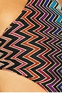 view 6 of 6 One Piece in Multicolor With Black Base