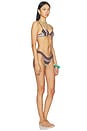 view 2 of 3 Bikini Set in Multicolor With Dark Base
