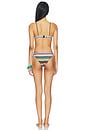view 3 of 3 Bikini Set in Multicolor With Dark Base