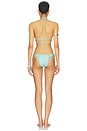 view 3 of 3 CONJUNTO BIKINI BIKINI SET in Aquamarine