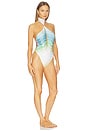view 2 of 3 MAILLOT DE BAIN 1 PIÈCE AVEC TOUR DE COU ONE PIECE in Multicolor