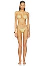 view 1 of 4 Bikini Set in Gold