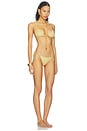 view 2 of 4 Bikini Set in Gold