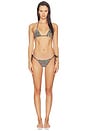view 1 of 5 Bikini in Multi Brown Blue White