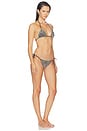 view 2 of 5 Bikini in Multi Brown Blue White