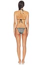 view 3 of 5 Bikini in Multi Brown Blue White