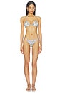 view 1 of 5 Bikini Set in Multicolor