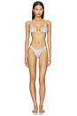 view 1 of 5 Bikini Set in Multicolor