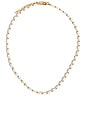view 1 of 1 SEED PEARL ネックレス in Gold