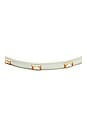 view 2 of 2 Enamel And CZ Cuff Bracelet in Gold