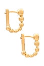 view 2 of 3 Ovate Huggies in Gold
