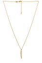 view 1 of 2 ドロップネックレス in Gold