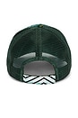 view 2 of 2 Trucker Hat in Green