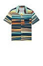 view 1 of 4 Short Sleeve Shirt in Multicolor