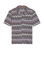 view 1 of 5 Short Sleeve Shirt in Multicolor